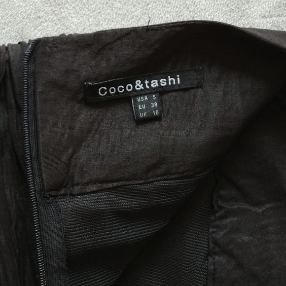 🔥 Coco & Tashi Ruched Pencil Skirt - Picture 3 of 6